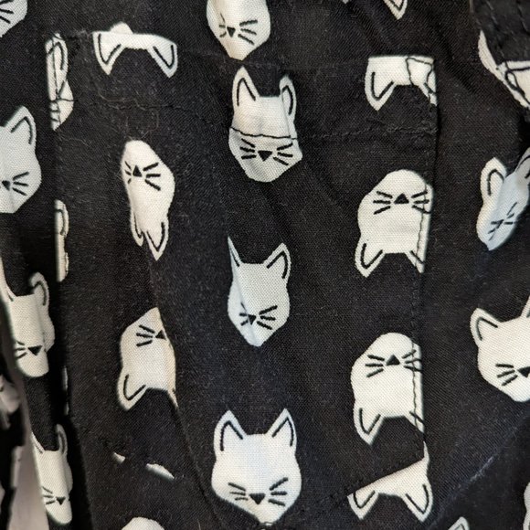 Cat print dress - Picture 3 of 4